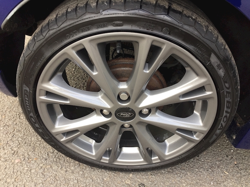 Ford 1.0T EcoBoost ST-Line Hatchback 3dr Petrol Manual Euro 6 (s/s) (100 ps)