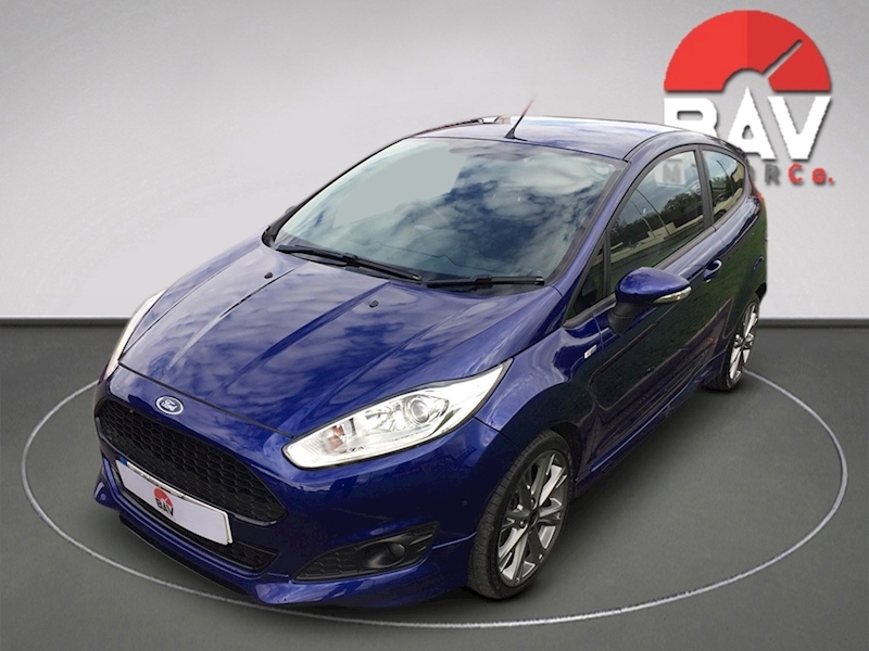 Ford 1.0T EcoBoost ST-Line Hatchback 3dr Petrol Manual Euro 6 (s/s) (100 ps)