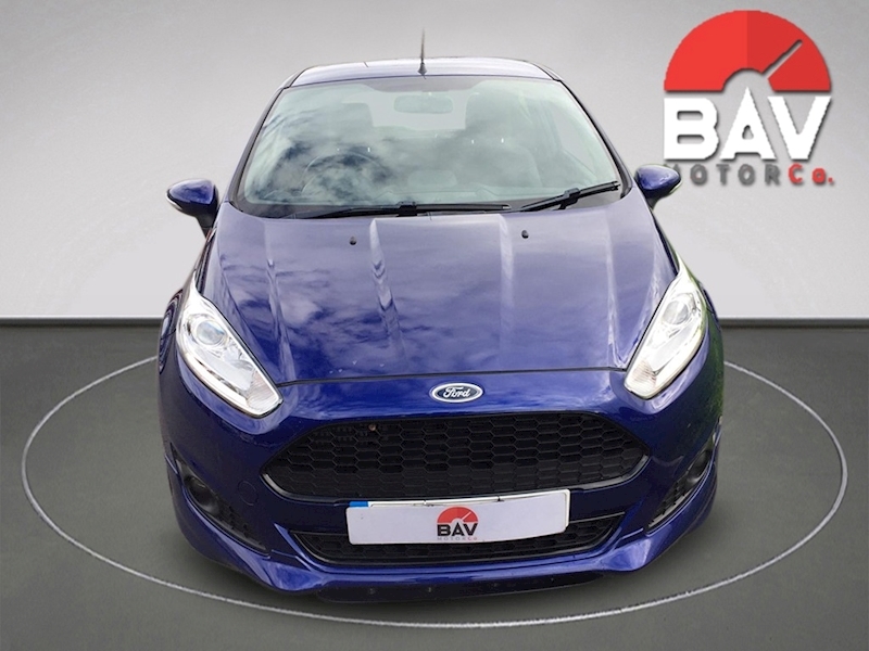 Ford 1.0T EcoBoost ST-Line Hatchback 3dr Petrol Manual Euro 6 (s/s) (100 ps)