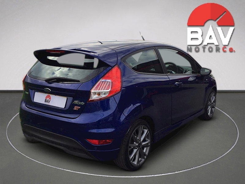 Ford 1.0T EcoBoost ST-Line Hatchback 3dr Petrol Manual Euro 6 (s/s) (100 ps)