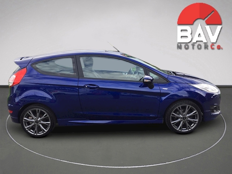 Ford 1.0T EcoBoost ST-Line Hatchback 3dr Petrol Manual Euro 6 (s/s) (100 ps)
