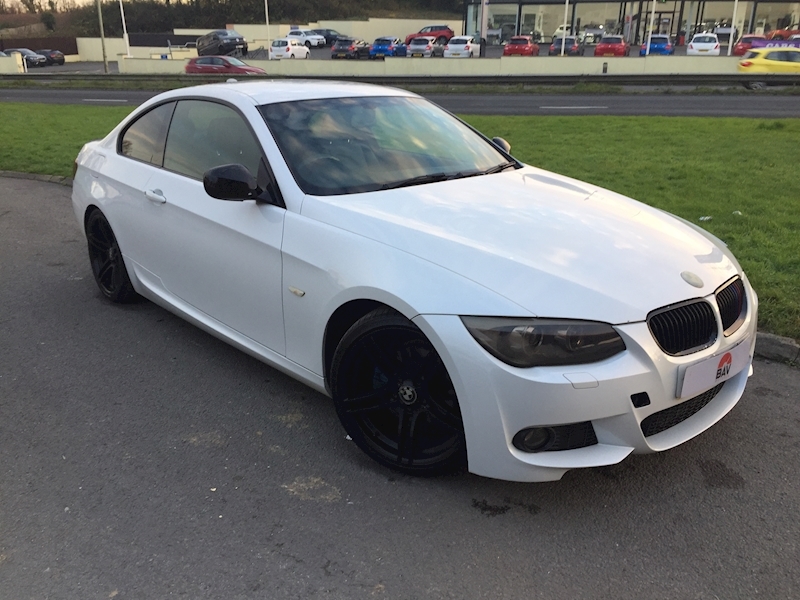 BMW 2.0 320d M Sport Coupe 2dr Diesel Steptronic Euro 5 (184 ps)