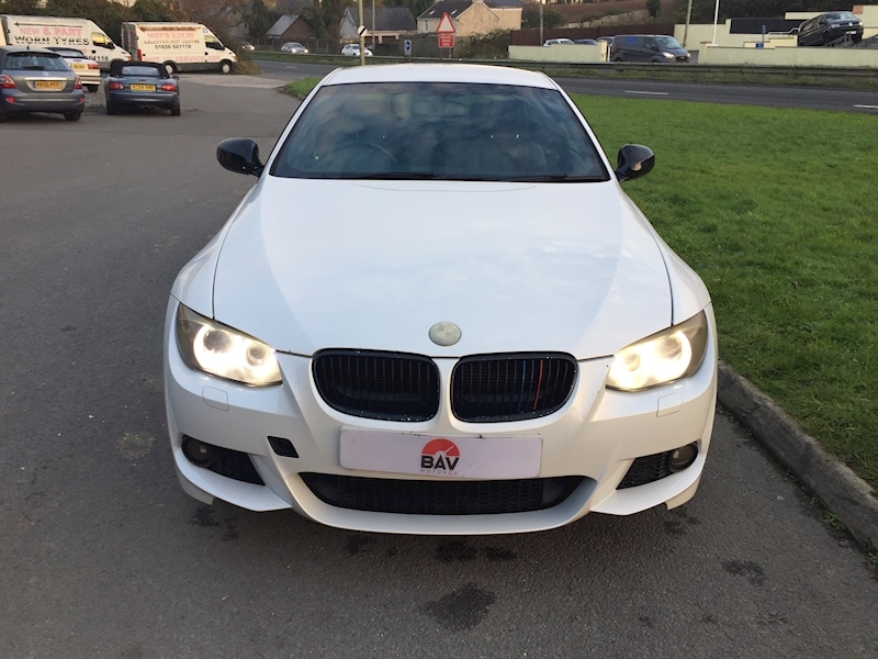 BMW 2.0 320d M Sport Coupe 2dr Diesel Steptronic Euro 5 (184 ps)