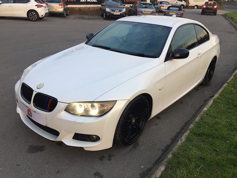 BMW 2.0 320d M Sport Coupe 2dr Diesel Steptronic Euro 5 (184 ps)