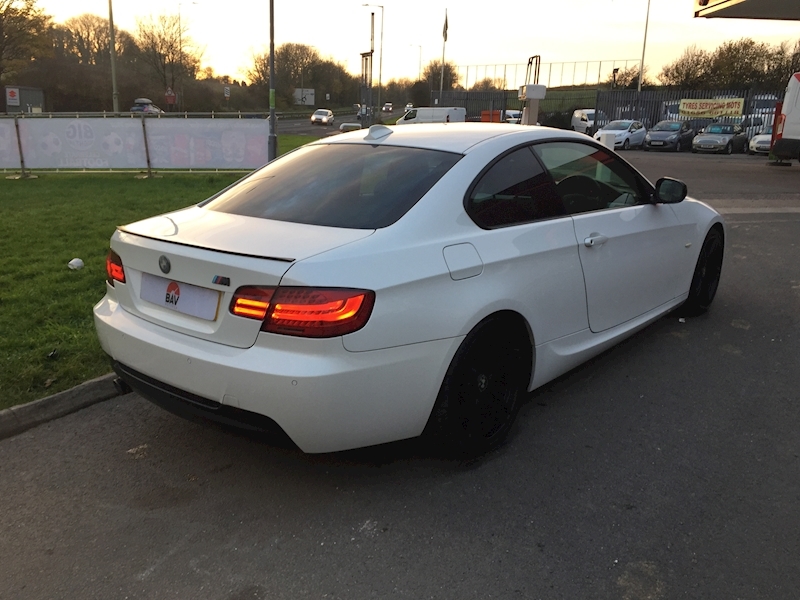 BMW 2.0 320d M Sport Coupe 2dr Diesel Steptronic Euro 5 (184 ps)