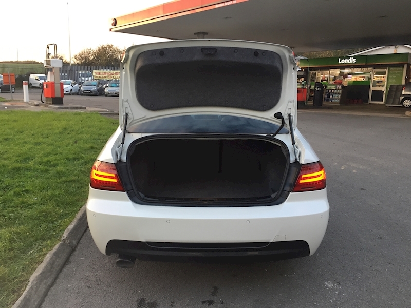 BMW 2.0 320d M Sport Coupe 2dr Diesel Steptronic Euro 5 (184 ps)