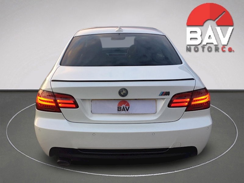 BMW 2.0 320d M Sport Coupe 2dr Diesel Steptronic Euro 5 (184 ps)