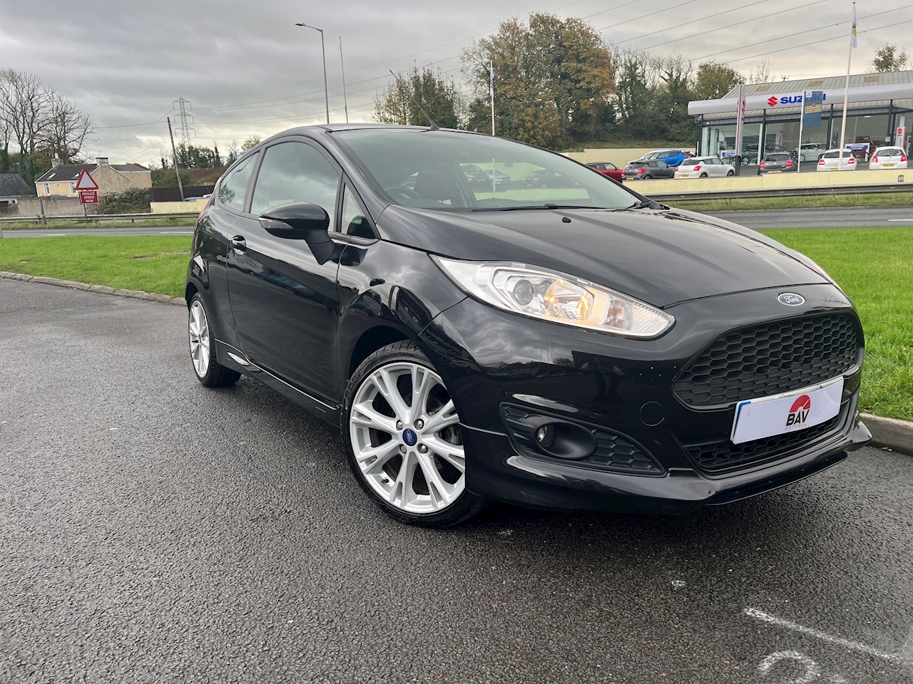 Used 2013 Ford 1.0T EcoBoost Zetec S Hatchback 3dr Petrol Manual Euro 5 ...