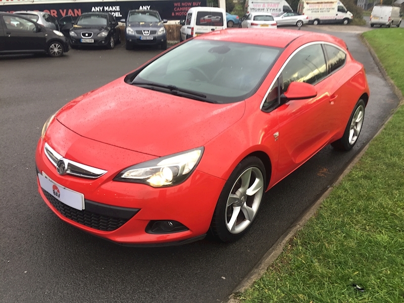 Vauxhall 1.4T SRi Coupe 3dr Petrol Manual Euro 5 (s/s) (140 ps)