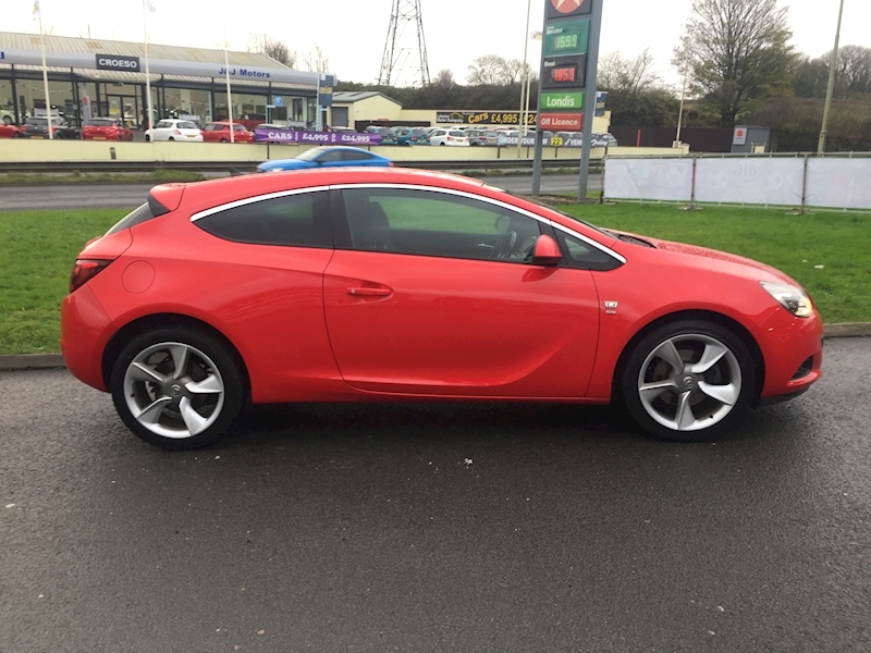 Vauxhall 1.4T SRi Coupe 3dr Petrol Manual Euro 5 (s/s) (140 ps)