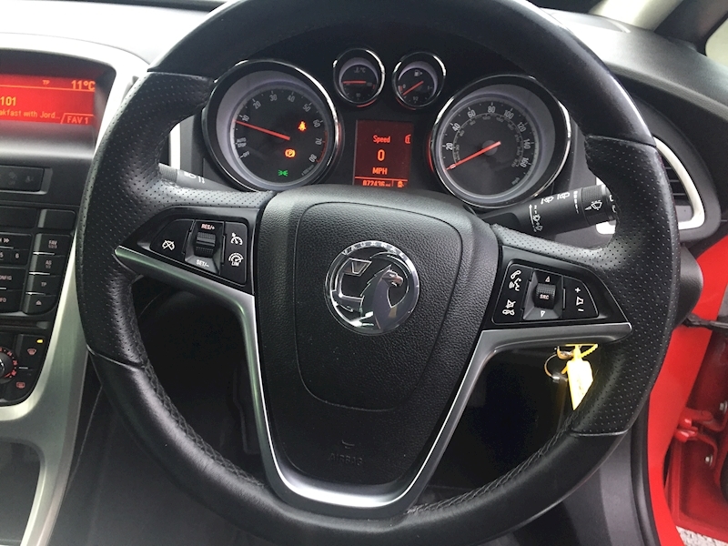 Vauxhall 1.4T SRi Coupe 3dr Petrol Manual Euro 5 (s/s) (140 ps)