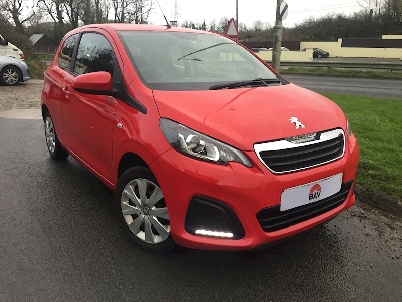 Peugeot 1.0 Active Hatchback 3dr Petrol Manual Euro 6 (68 ps)