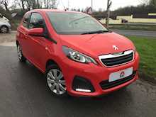 Peugeot 1.0 Active Hatchback 3dr Petrol Manual Euro 6 (68 ps)