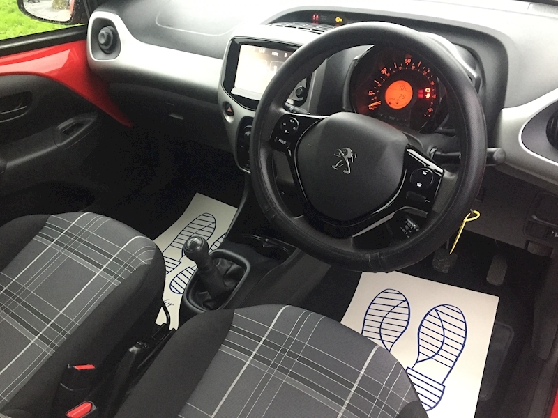 Peugeot 1.0 Active Hatchback 3dr Petrol Manual Euro 6 (68 ps)