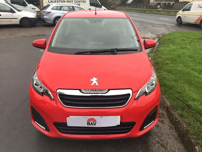 Peugeot 1.0 Active Hatchback 3dr Petrol Manual Euro 6 (68 ps)