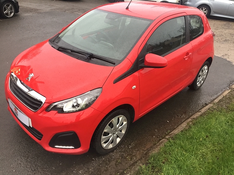 Peugeot 1.0 Active Hatchback 3dr Petrol Manual Euro 6 (68 ps)