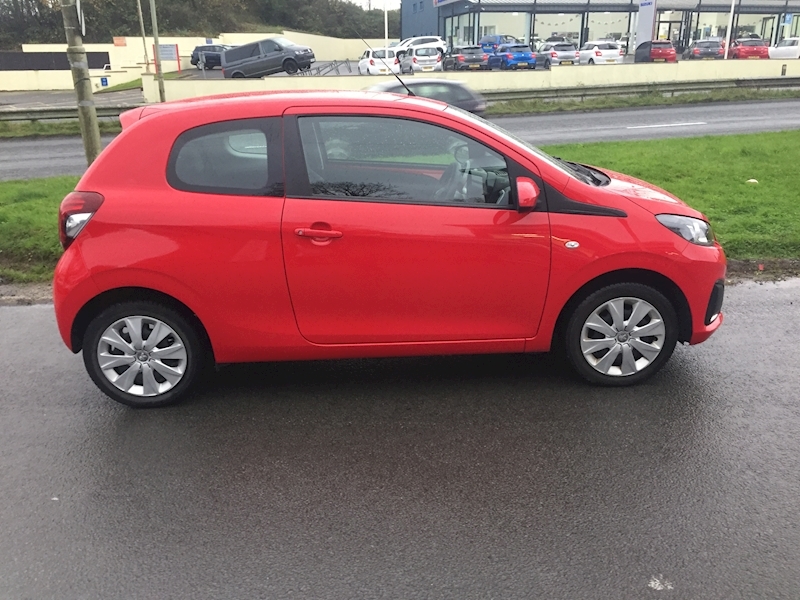 Peugeot 1.0 Active Hatchback 3dr Petrol Manual Euro 6 (68 ps)