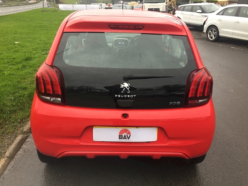 Peugeot 1.0 Active Hatchback 3dr Petrol Manual Euro 6 (68 ps)