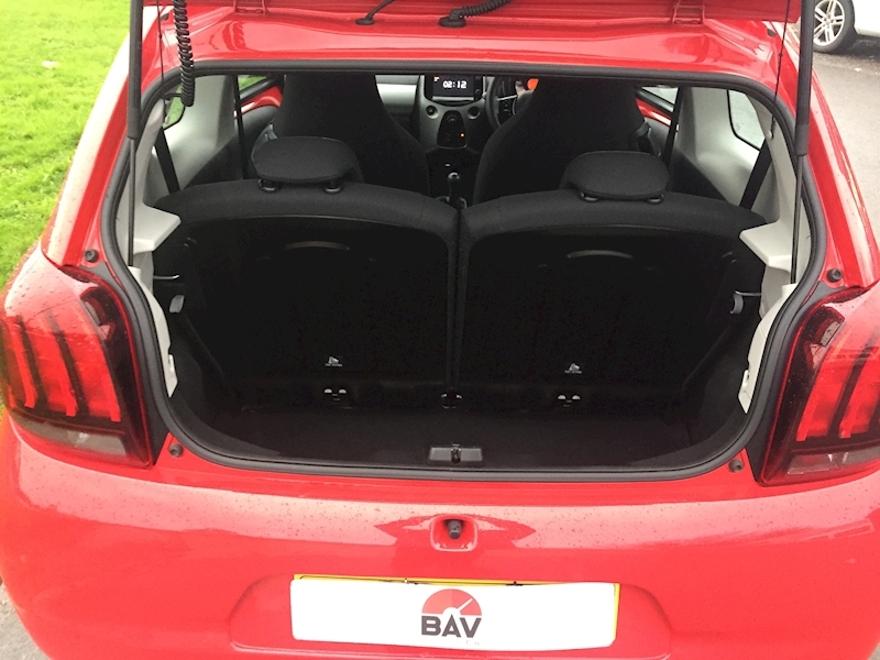 Peugeot 1.0 Active Hatchback 3dr Petrol Manual Euro 6 (68 ps)