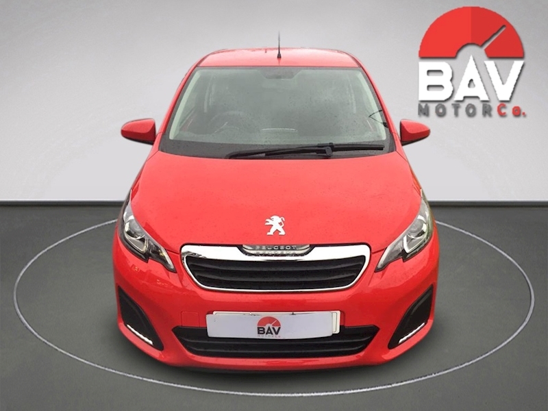 Peugeot 1.0 Active Hatchback 3dr Petrol Manual Euro 6 (68 ps)