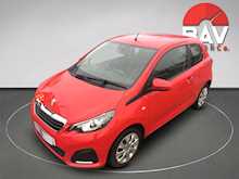 Peugeot 1.0 Active Hatchback 3dr Petrol Manual Euro 6 (68 ps)