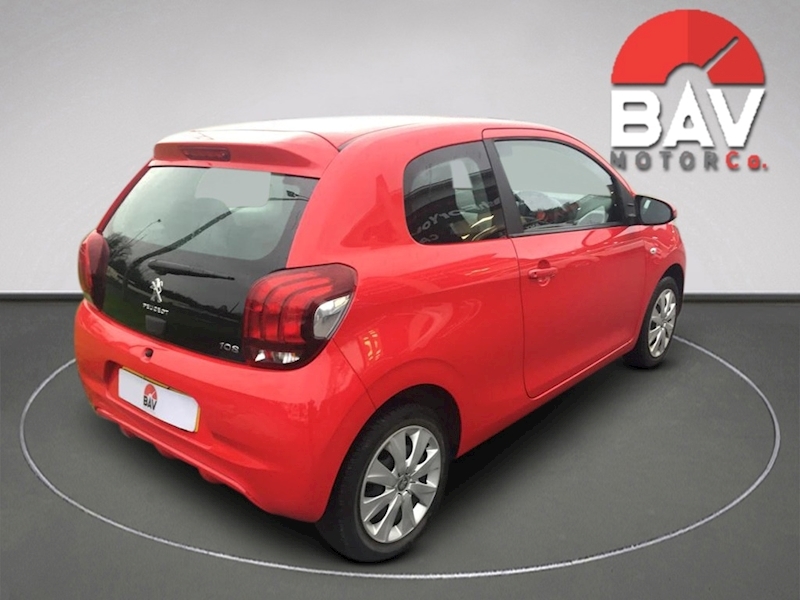 Peugeot 1.0 Active Hatchback 3dr Petrol Manual Euro 6 (68 ps)