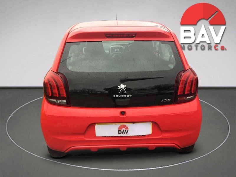 Peugeot 1.0 Active Hatchback 3dr Petrol Manual Euro 6 (68 ps)