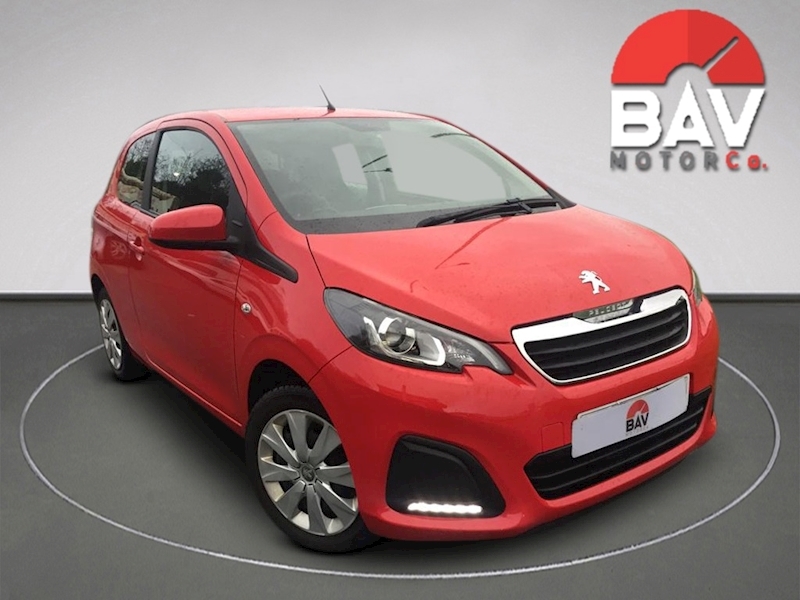 Peugeot 1.0 Active Hatchback 3dr Petrol Manual Euro 6 (68 ps)