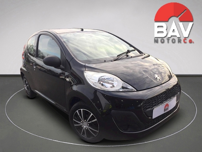 Peugeot 1.0 12V Access Hatchback 3dr Petrol Manual Euro 5 (68 ps)