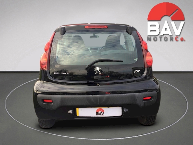 Peugeot 1.0 12V Access Hatchback 3dr Petrol Manual Euro 5 (68 ps)