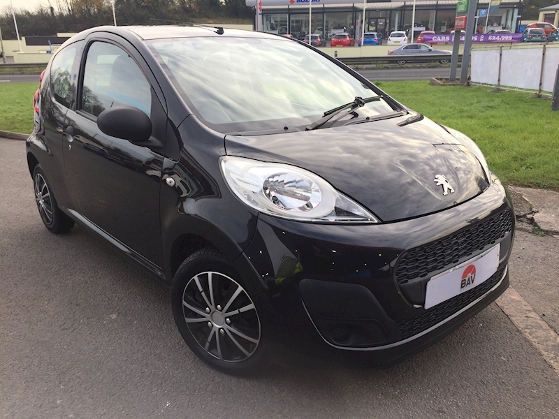 Peugeot 1.0 12V Access Hatchback 3dr Petrol Manual Euro 5 (68 ps)