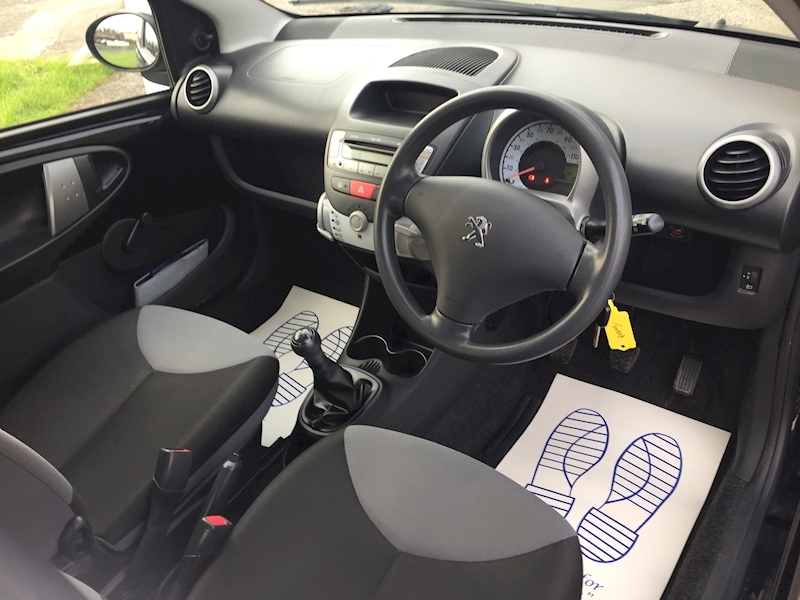 Peugeot 1.0 12V Access Hatchback 3dr Petrol Manual Euro 5 (68 ps)