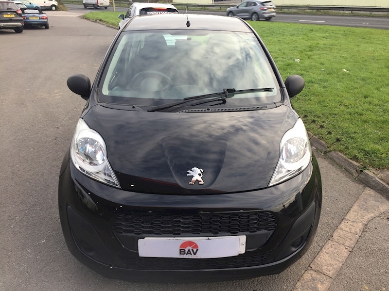 Peugeot 1.0 12V Access Hatchback 3dr Petrol Manual Euro 5 (68 ps)