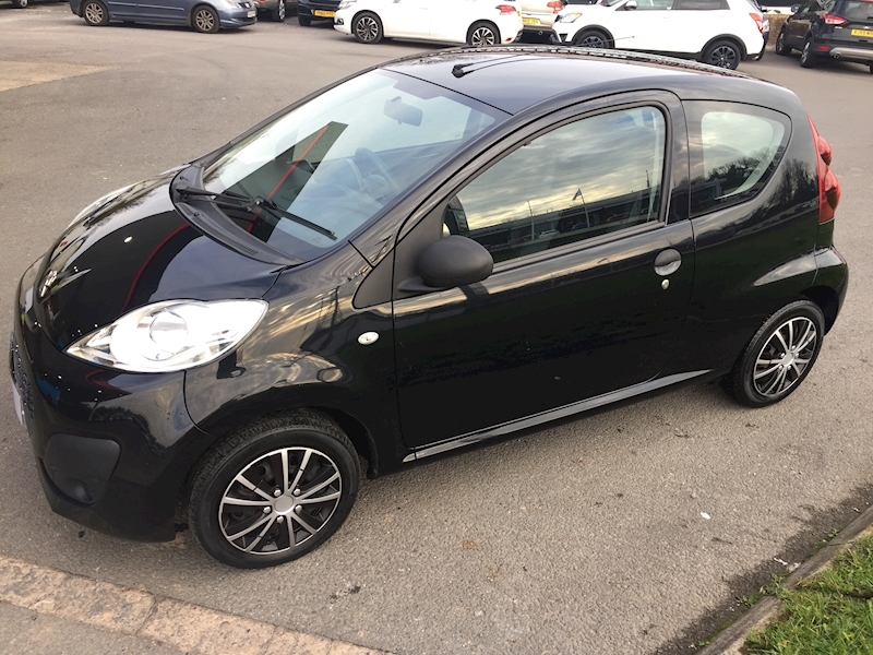 Peugeot 1.0 12V Access Hatchback 3dr Petrol Manual Euro 5 (68 ps)