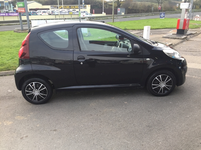 Peugeot 1.0 12V Access Hatchback 3dr Petrol Manual Euro 5 (68 ps)