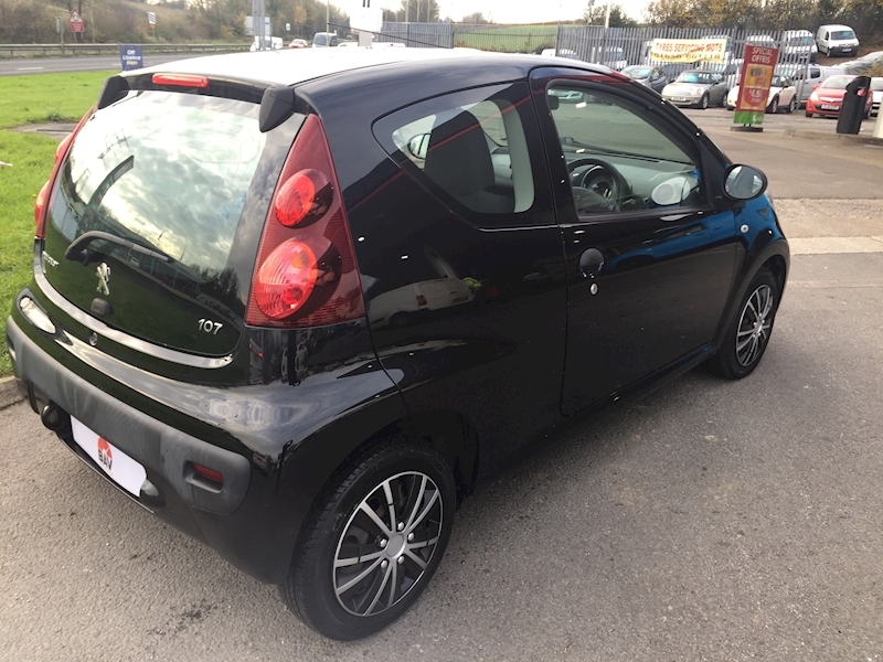 Peugeot 1.0 12V Access Hatchback 3dr Petrol Manual Euro 5 (68 ps)