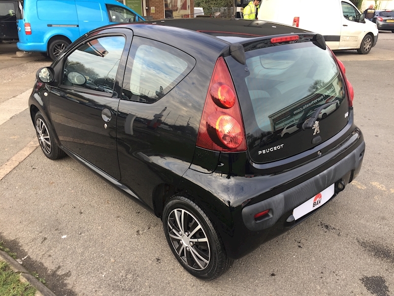 Peugeot 1.0 12V Access Hatchback 3dr Petrol Manual Euro 5 (68 ps)