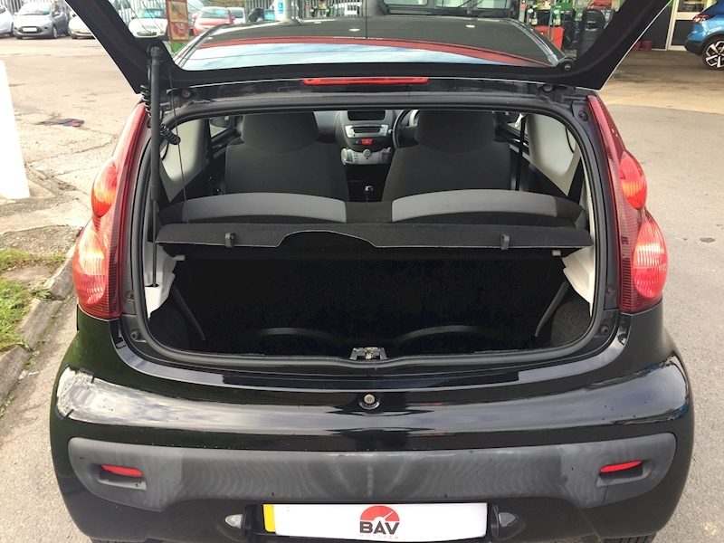 Peugeot 1.0 12V Access Hatchback 3dr Petrol Manual Euro 5 (68 ps)