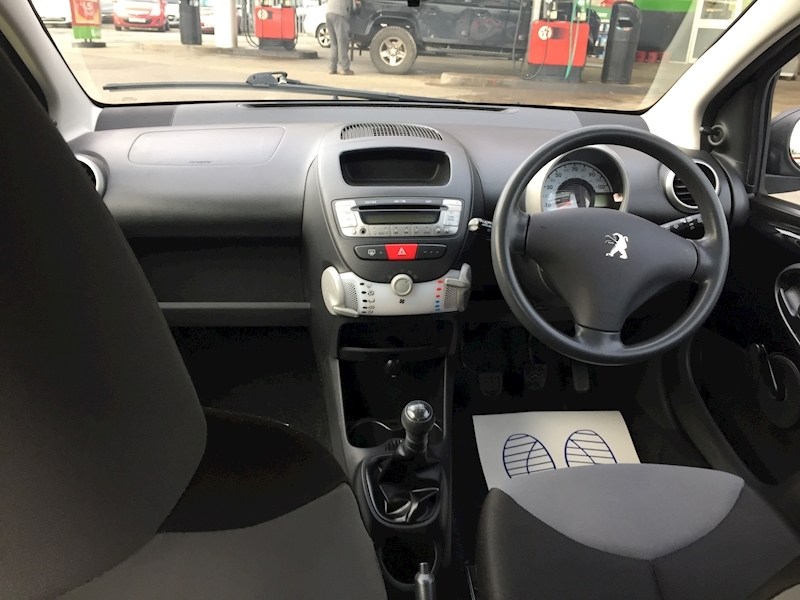 Peugeot 1.0 12V Access Hatchback 3dr Petrol Manual Euro 5 (68 ps)