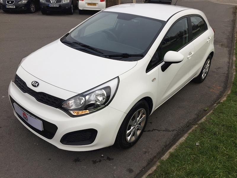Kia 1.25 1 Hatchback 5dr Petrol Manual Euro 5 (84 bhp)