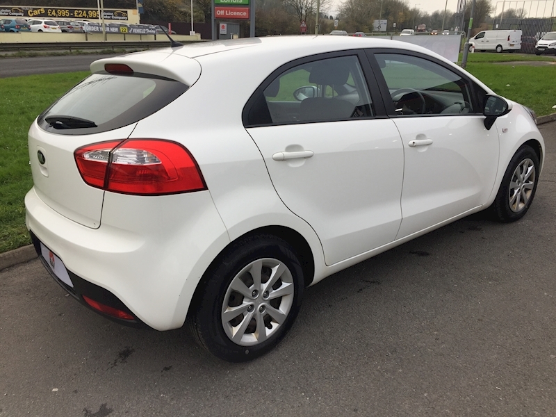 Kia 1.25 1 Hatchback 5dr Petrol Manual Euro 5 (84 bhp)