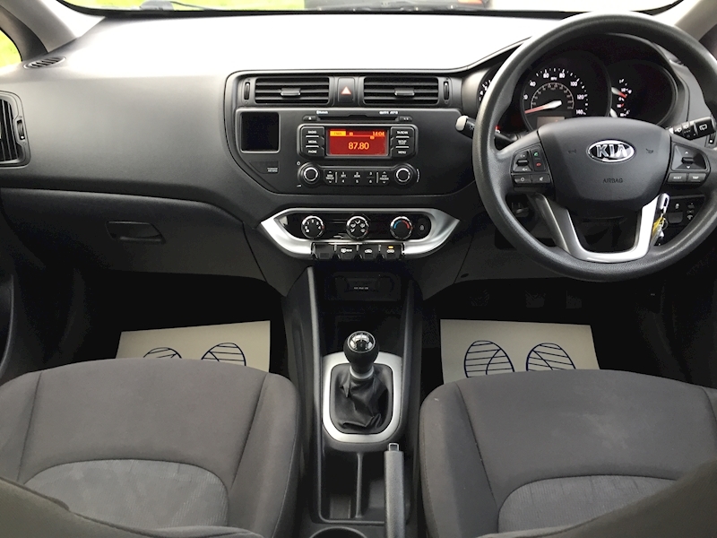 Kia 1.25 1 Hatchback 5dr Petrol Manual Euro 5 (84 bhp)