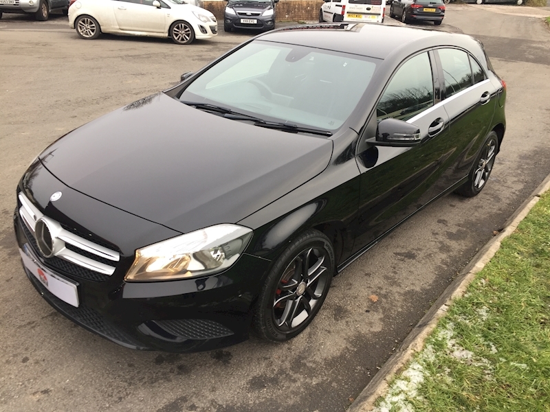 Mercedes-Benz 1.5 A180 CDI Sport Hatchback 5dr Diesel Manual Euro 5 (s/s) (109 ps)