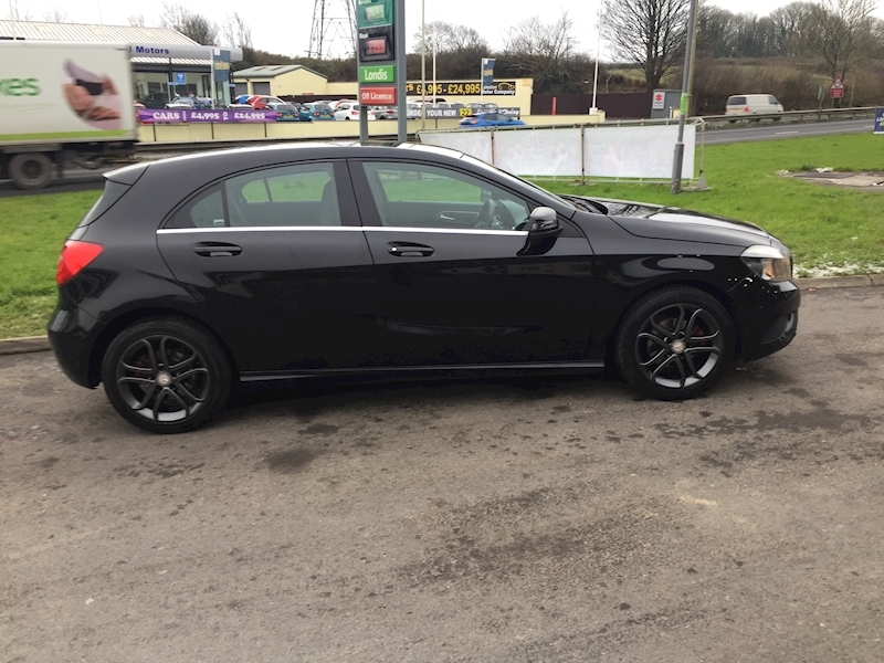 Mercedes-Benz 1.5 A180 CDI Sport Hatchback 5dr Diesel Manual Euro 5 (s/s) (109 ps)