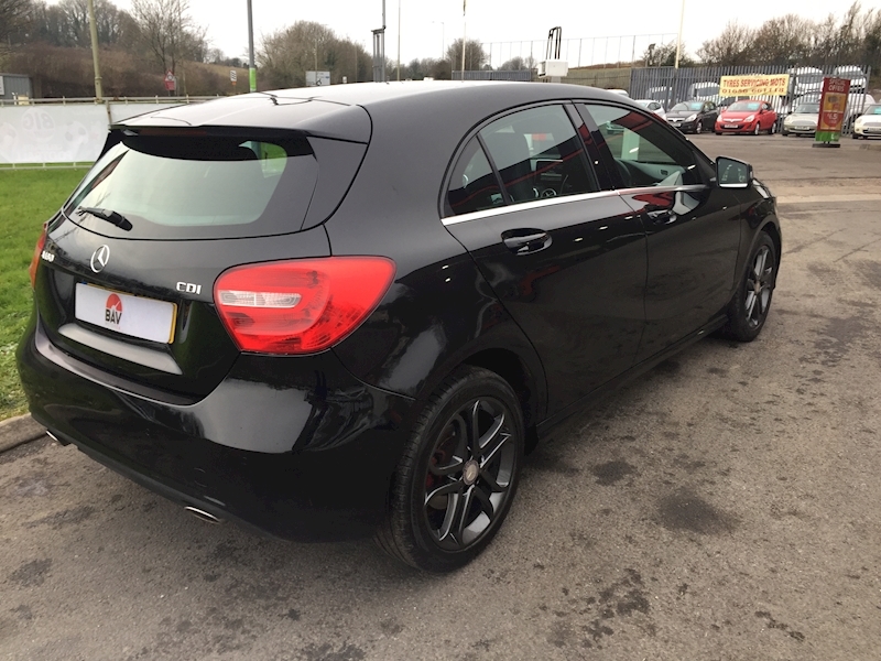 Mercedes-Benz 1.5 A180 CDI Sport Hatchback 5dr Diesel Manual Euro 5 (s/s) (109 ps)