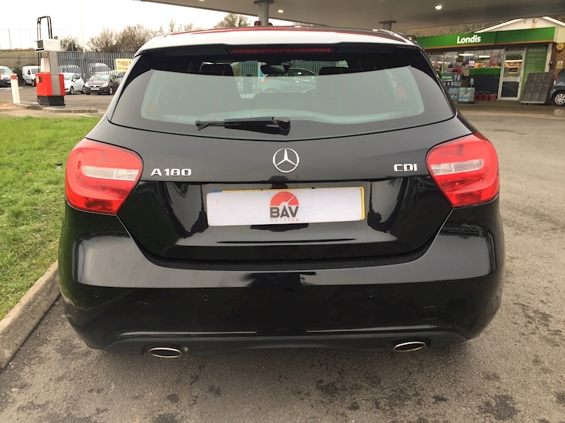 Mercedes-Benz 1.5 A180 CDI Sport Hatchback 5dr Diesel Manual Euro 5 (s/s) (109 ps)