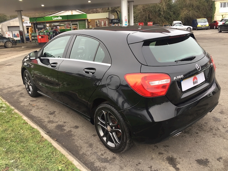 Mercedes-Benz 1.5 A180 CDI Sport Hatchback 5dr Diesel Manual Euro 5 (s/s) (109 ps)