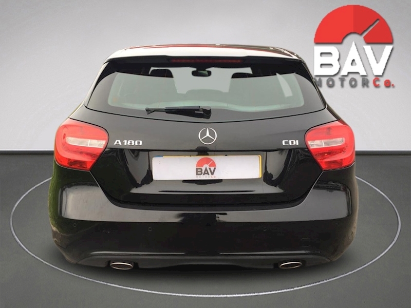Mercedes-Benz 1.5 A180 CDI Sport Hatchback 5dr Diesel Manual Euro 5 (s/s) (109 ps)