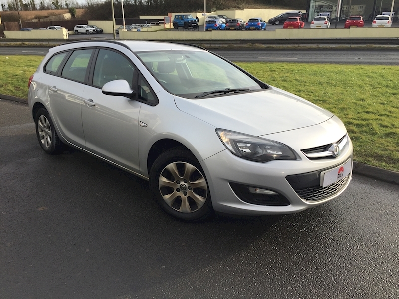 Vauxhall 1.6 CDTi ecoFLEX Design Sports Tourer 5dr Diesel Manual Euro 6 (s/s) (110 ps)