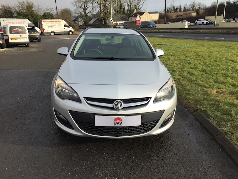 Vauxhall 1.6 CDTi ecoFLEX Design Sports Tourer 5dr Diesel Manual Euro 6 (s/s) (110 ps)